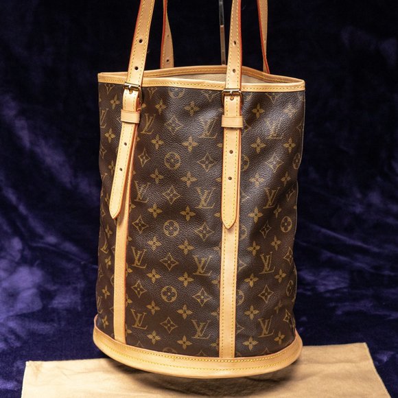 LOUIS VUITTON Bucket Monogram GM (LARGE!) - Picture 2 of 13